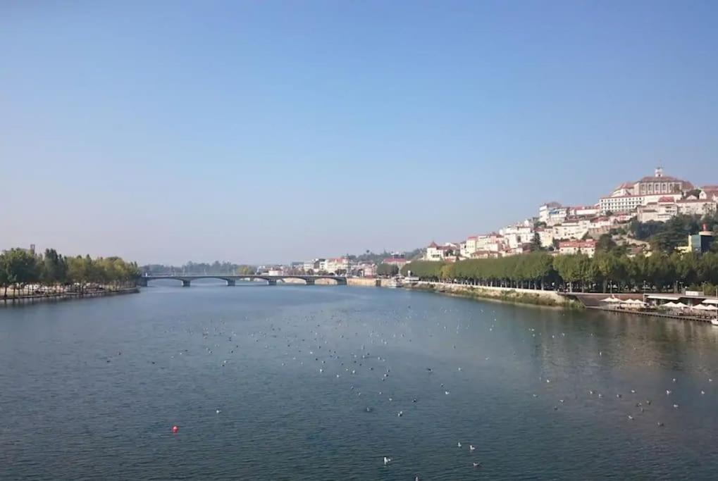 Veiga Apartment Coimbra Bagian luar foto