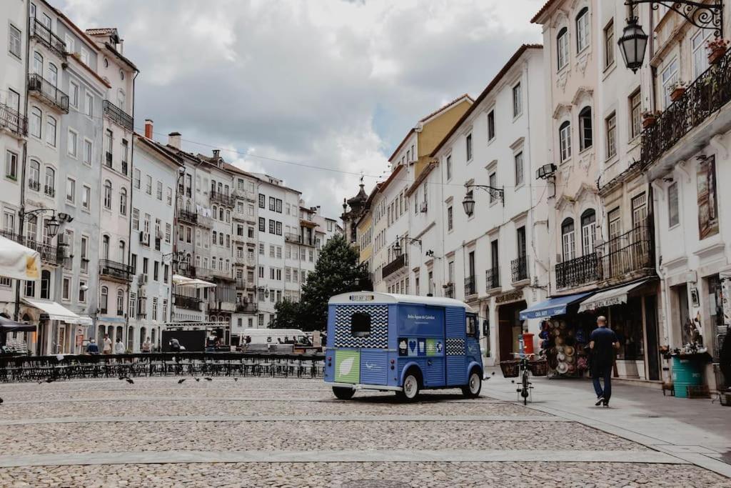 Veiga Apartment Coimbra Bagian luar foto