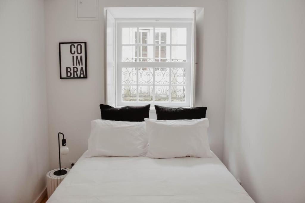 Veiga Apartment Coimbra Bagian luar foto